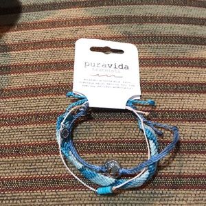 Pura Vida bracelet set. Set of 3.